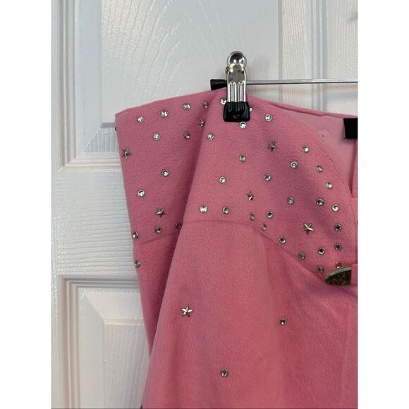 Western Style studded fringe over skirt - Picture 6 of 9